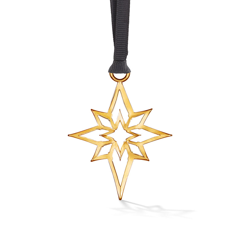 XC2025-GP-Dower-and-Hall-Gilded-Pewter-Guiding-Star-Christmas-Decoration-2025