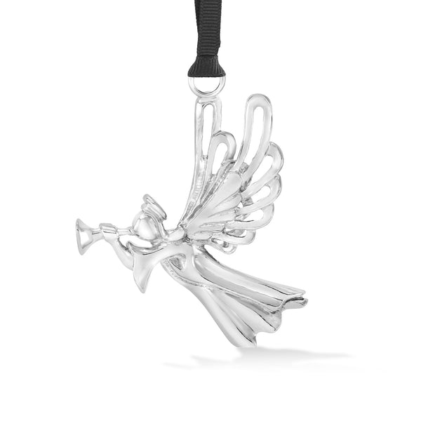 XC2025-P-ANGEL-Dower-and-Hall-Silver-Plated-Pewter-Herald-Angel-Christmas-Decoration-2025