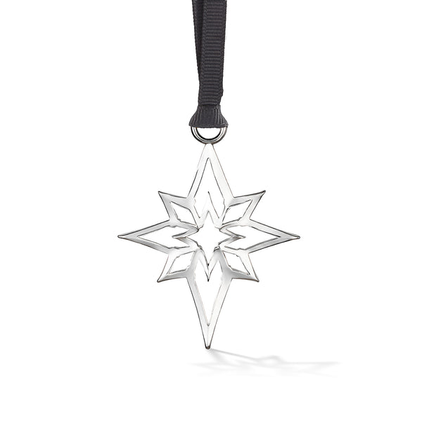 XC2025-P-Dower-and-Hall-Silver-Plated-Pewter-Guiding-Star-Christmas-Decoration-2025