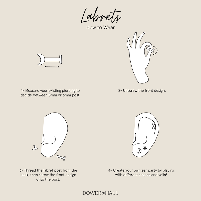Dower-and-Hall-How-To-Wear-9k-Gold-Labrets