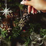 XC2025-GP-Dower-and-Hall-Gilded-Pewter-Guiding-Star-Christmas-Decoration-2025-2