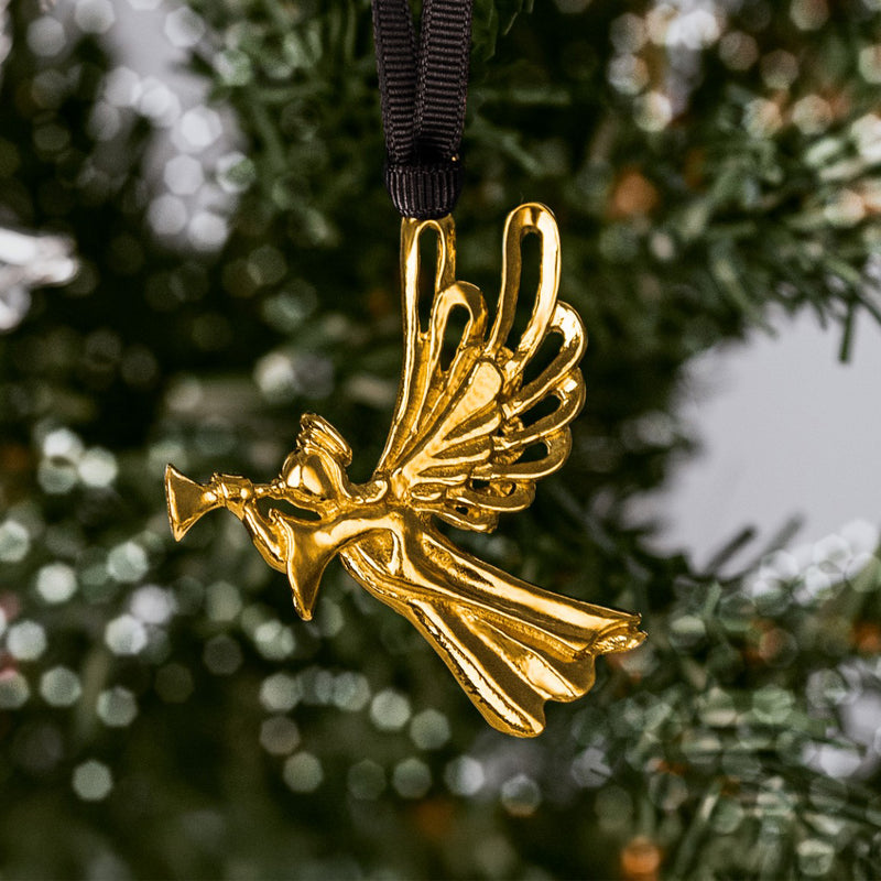 XC2025-G-ANGEL-Dower-and-Hall-Gilded-Pewter-Herald-Angel-Christmas-Decoration-2025-1