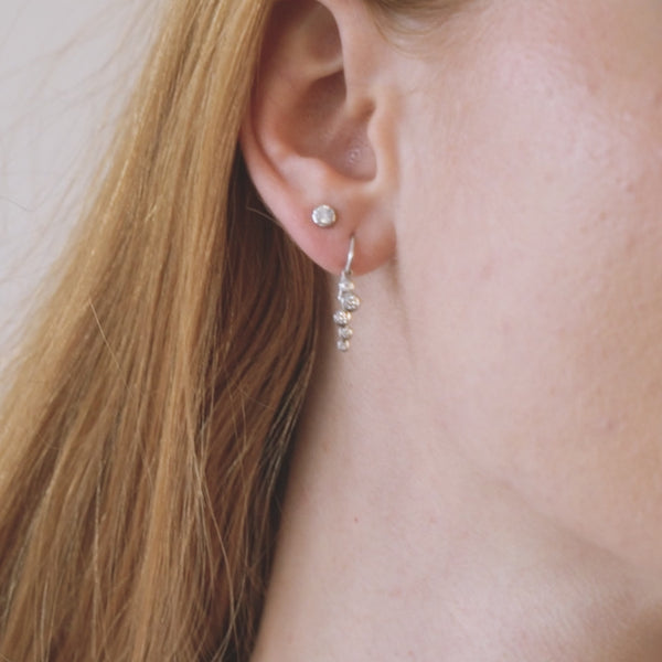 Dower-and-Hall-18k-Diamond-Small-Cascade-Drop-Earrings-0.33ct