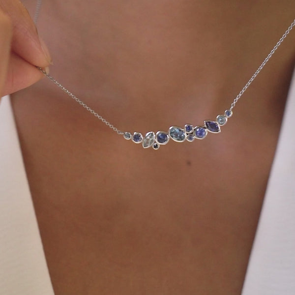 Dower-and-Hall-18k-Sapphire-&-Aquamarine-Multi-Cut-Cascade-Necklace