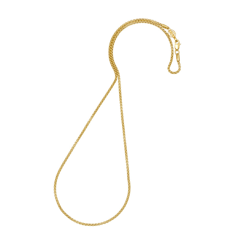 14k Thread Necklace Chain