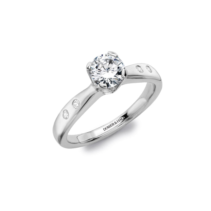 Bluebell Diamond Engagement Ring