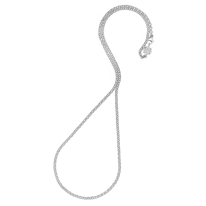 Dower-And-Hall-Stirling-Silver-Belcher-Necklace-Chain