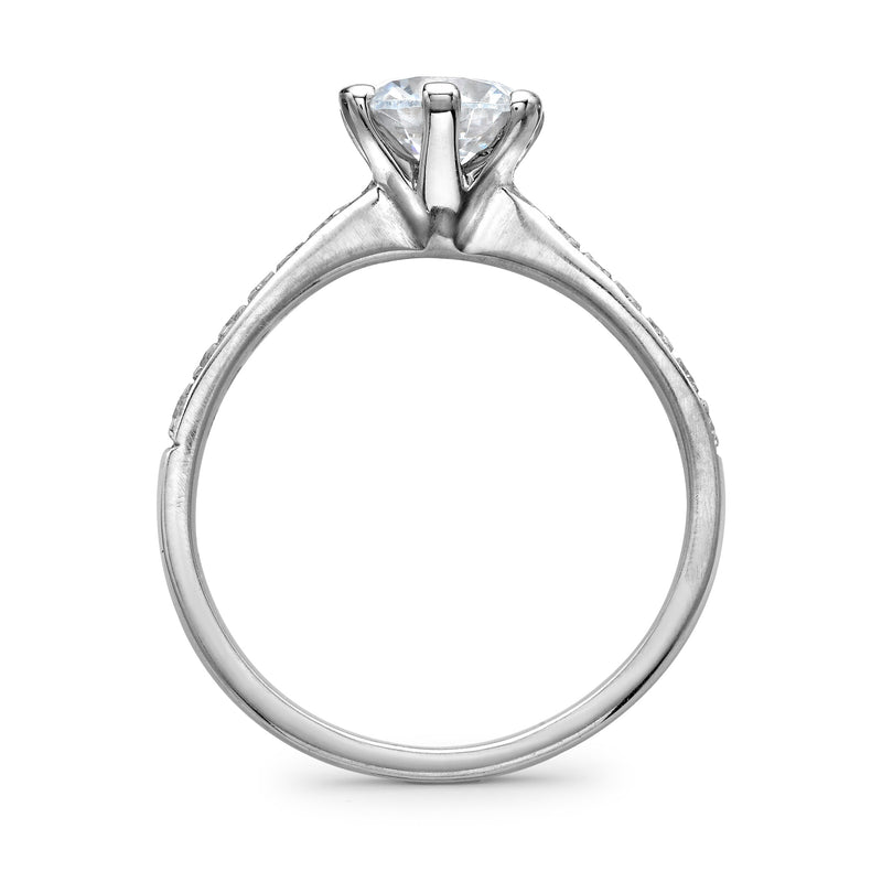 Exquisite Diamond Engagement Ring