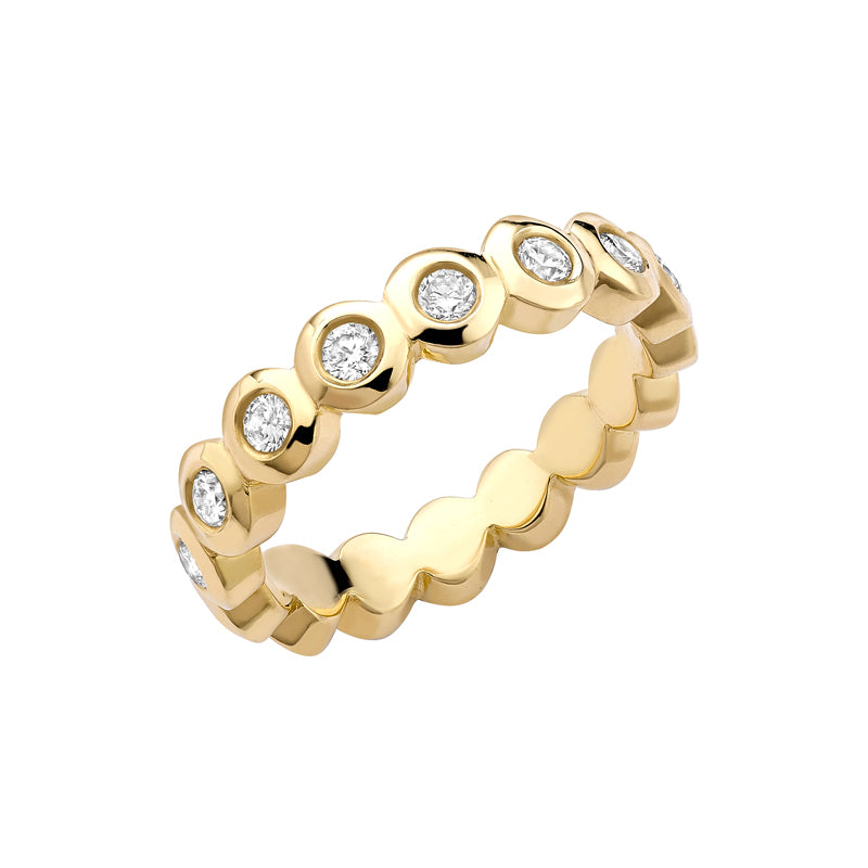 18k Dotty Full Eternity Ring 0.50CT