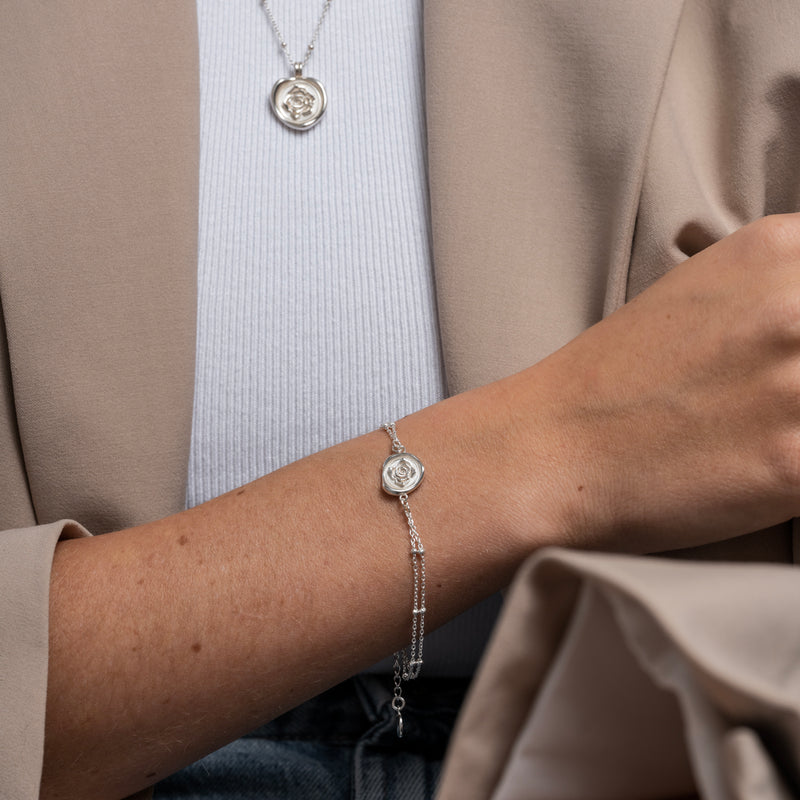 Wild Rose Talisman Bracelet