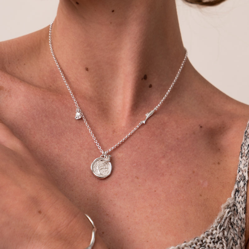 TSP20-S-V-Dower-and-Hall-Sterling-Silver-The-Glasgow-Flourish-Talisman-Necklace-1