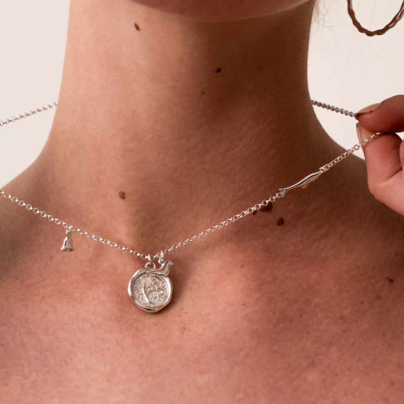 TSP20-S-V-Dower-and-Hall-Sterling-Silver-The-Glasgow-Flourish-Talisman-Necklace-3