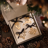 Highland Christmas Decoration Set