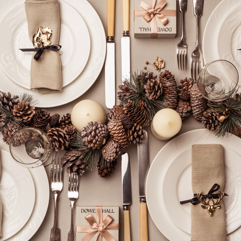 Highland Christmas Decoration Set