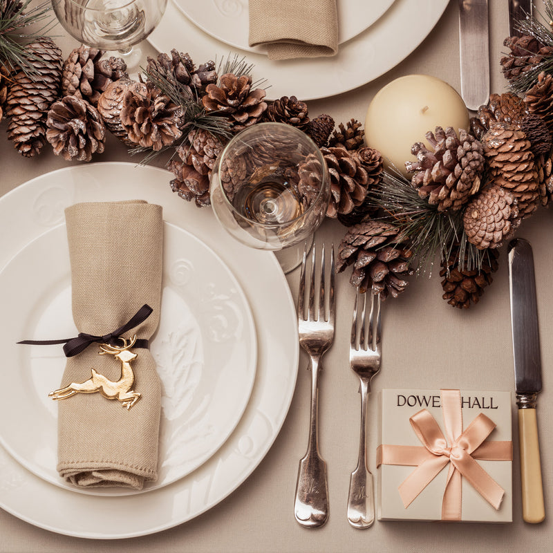     XC2014R-G-Dower-and-Hall-Gilded-Reindeer-Christmas-Decoration-2014-2