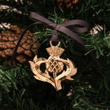 XC2022-THISTLE-G-Dower-and-Hall-Gilded-Pewter-Thistle-Christmas-Decoration-2022-1