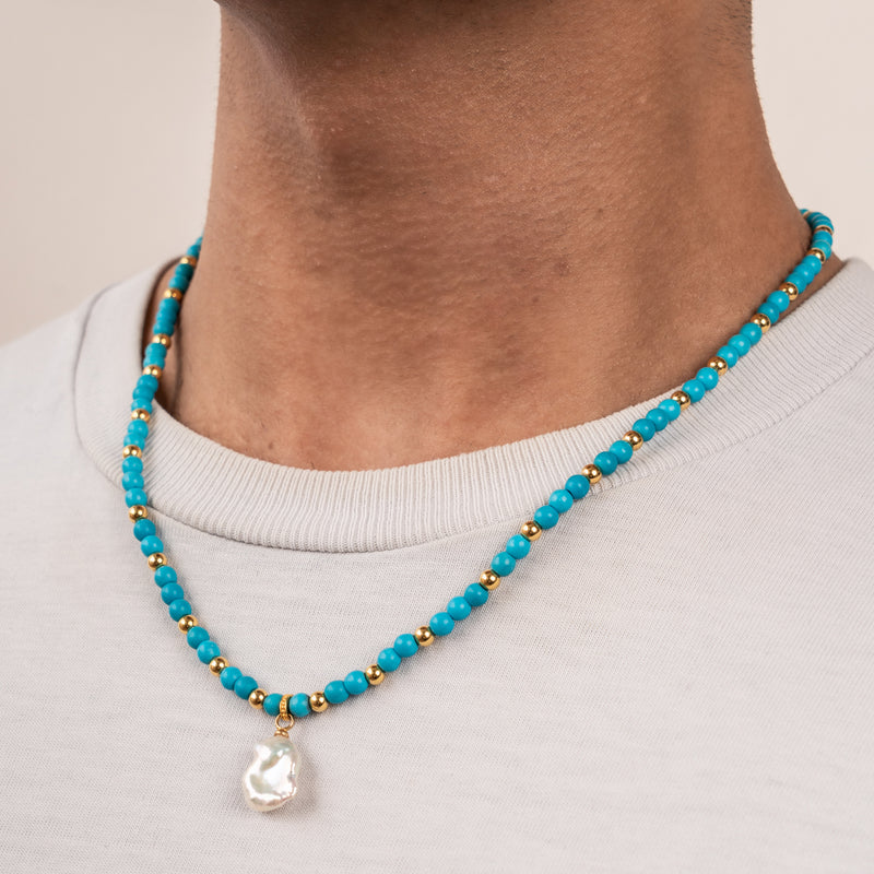 Sunny Keshi Pearl Necklace – By Cocoyu