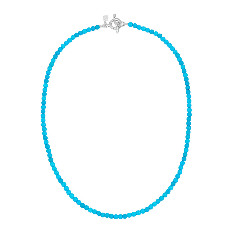 Men's Turquoise Bead Necklace