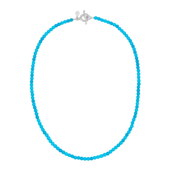Turquoise silver - Silver necklaces - Trium Jewelry - Men collection