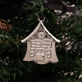    XC2014-P-Dower-and-Hall-Silver-Plated-Pewter-Advent-House-Christmas-Decoration-2014-1