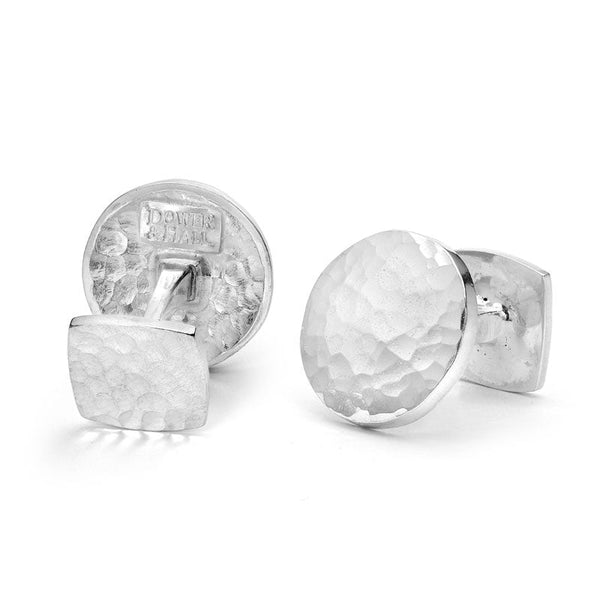 Round Engravable Nomad Cufflinks