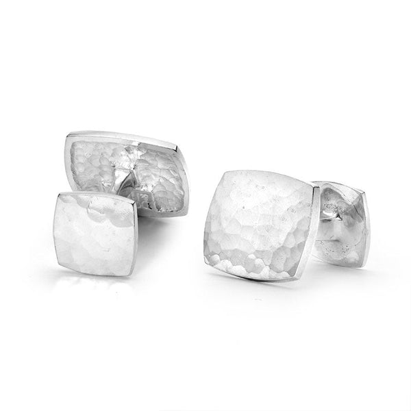 Rectangular Engravable Story Cufflinks