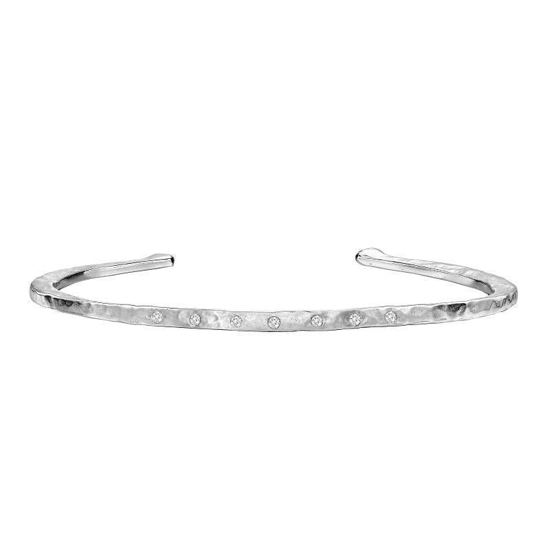 9k Gold Eternal Diamond Bangle