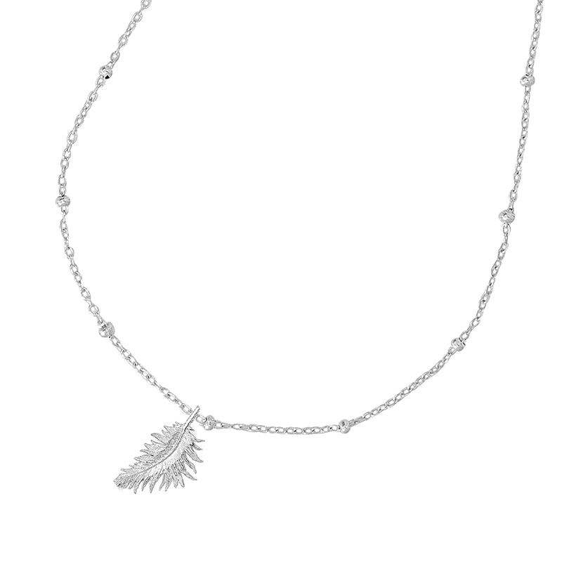 Small Feather Pendant