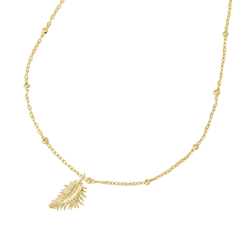 Small Feather Pendant