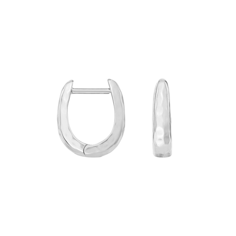 Dower-And-Hall-Sterling-Silver-Fine -Tapered-Nomad-Huggie-Hoops-1