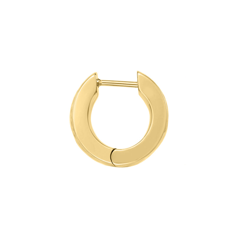 Mens sales huggie hoops
