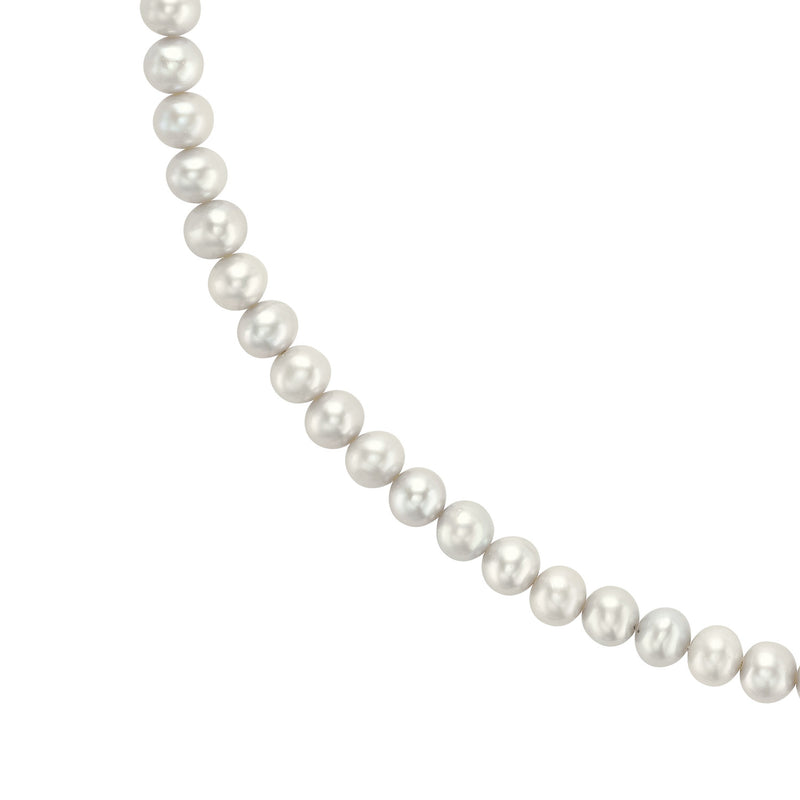 Dower-And-Hall-Men's-White-Freshwater-Stirling-Silver-Pearl-Necklace-9