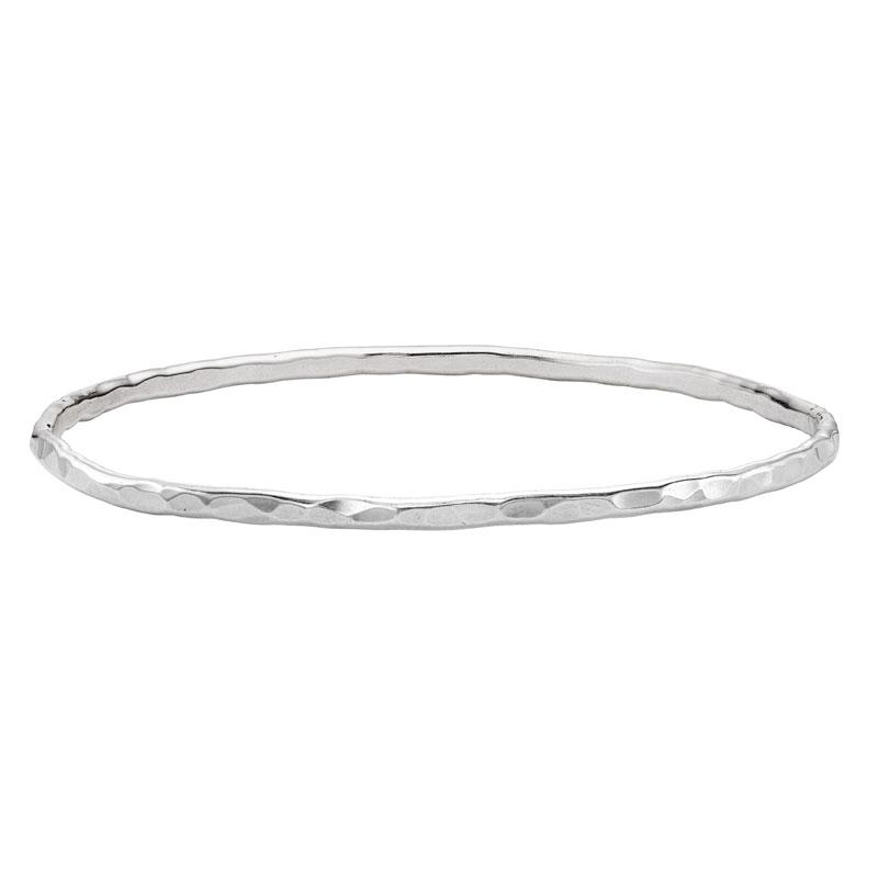 Dower-and-Hall-NBG25M-S-Sterling-Silver-Mens-3mm-Hammered-Nomad-Bangle