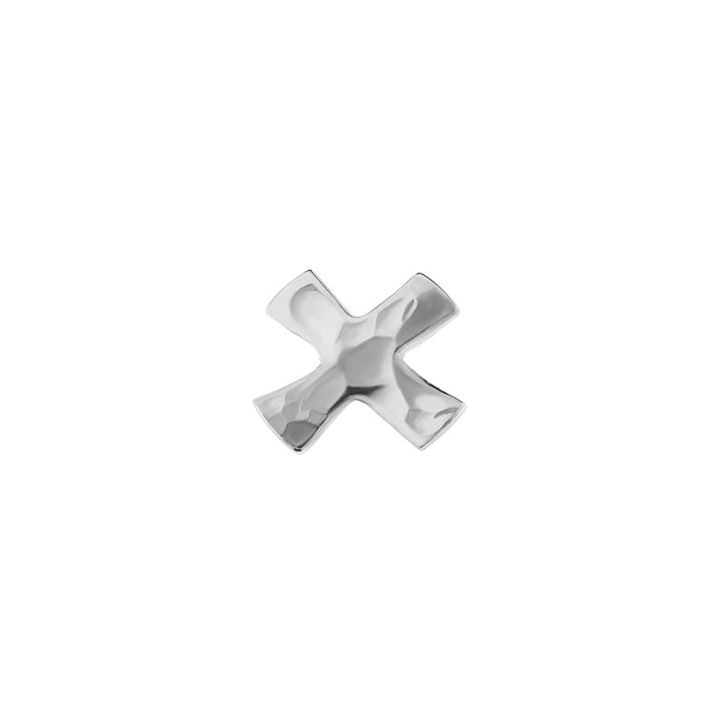 18k Gold Single Kiss Ear-Stud