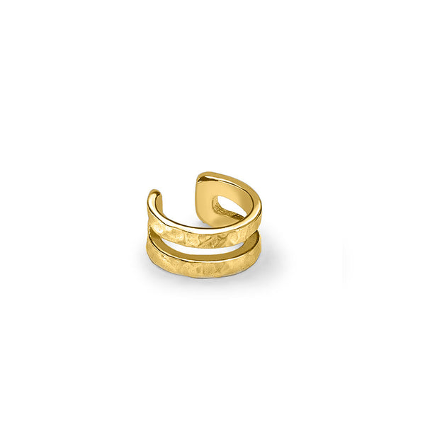 Dower-and-Hall-Double-Bar-Nomad-Ear-Cuff-Yellow-Gold-Vermeil-4
