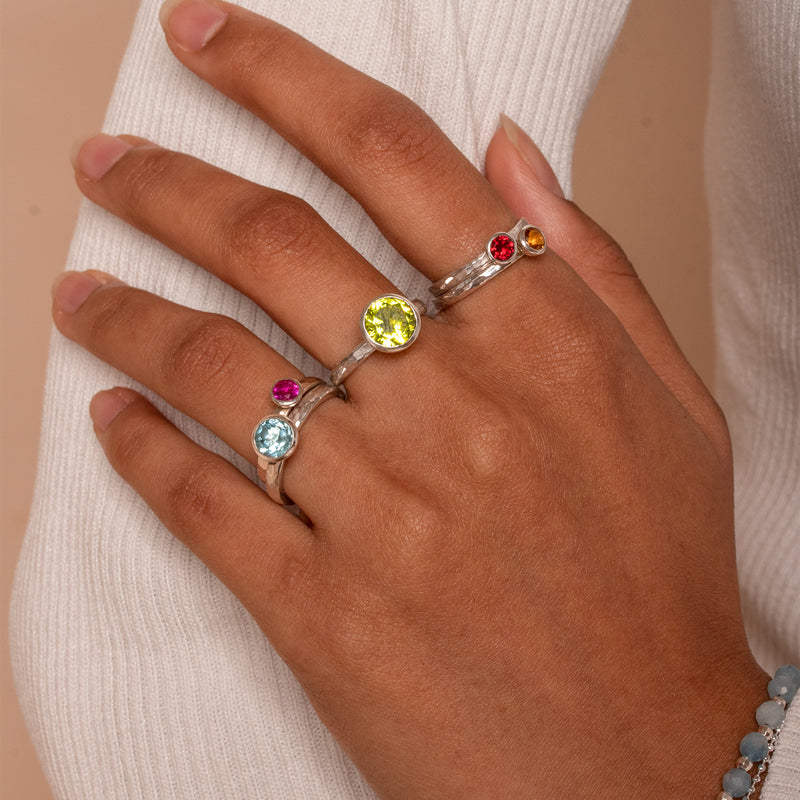 TWR-RAINBOW-Dower-and-Hall-Sterling-Silver-Rainbow-Twinkle-Stacking-Rings-5