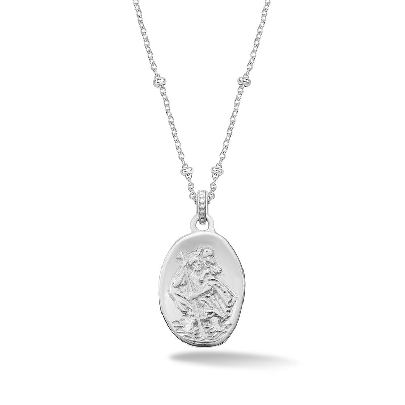 Saint Christopher Necklace | Simple & Dainty