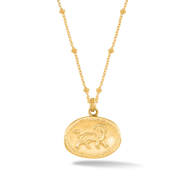 Lion Talisman Necklace