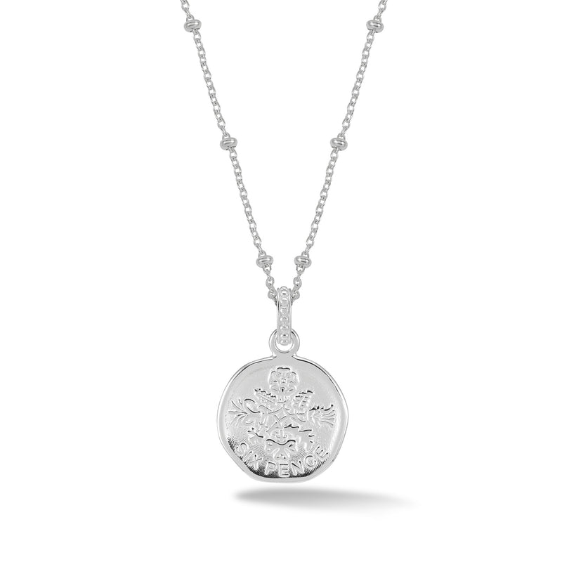 Lucky Sixpence Necklace