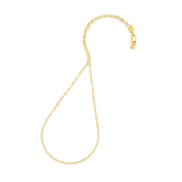14k Shimmer Necklace Chain