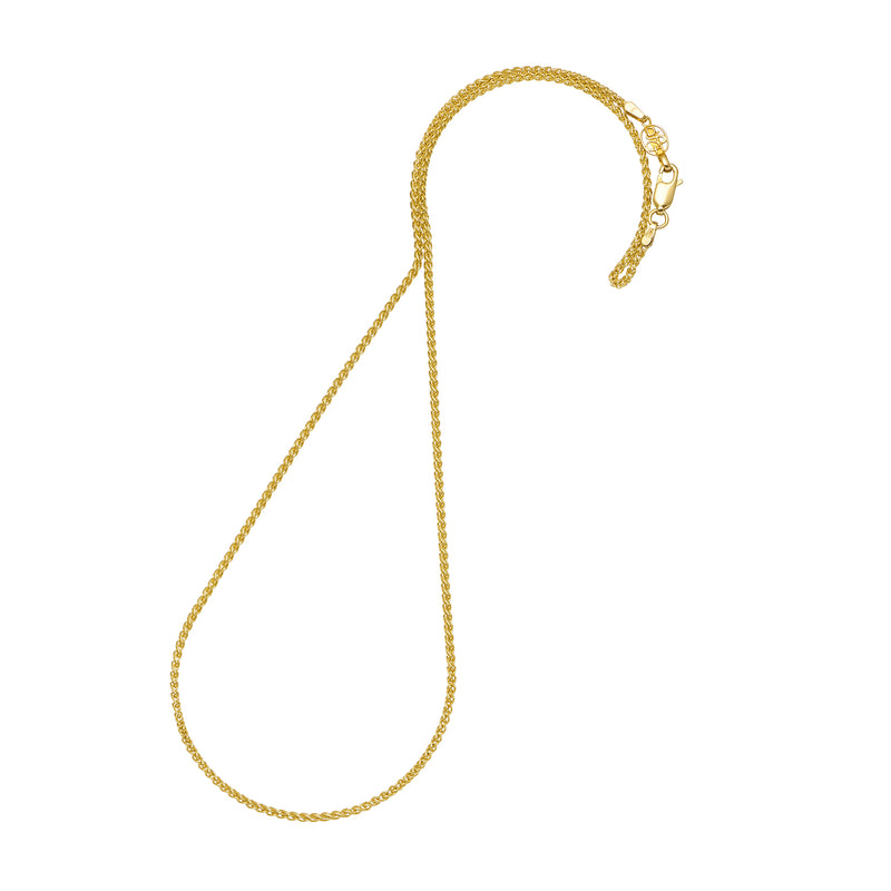 9k Spiga Necklace Chain