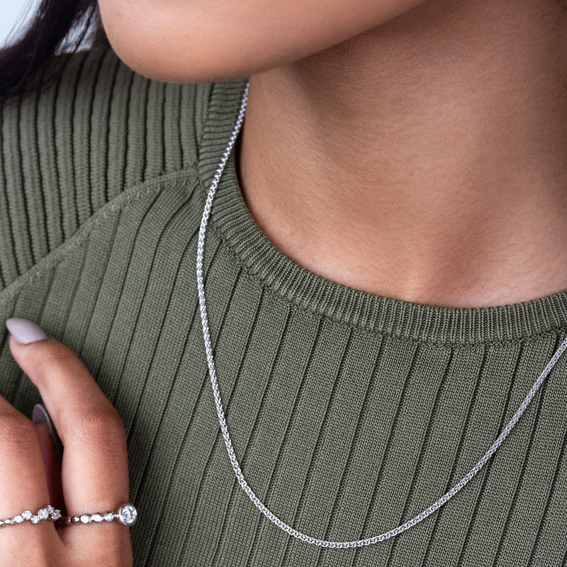 9k Spiga Necklace Chain