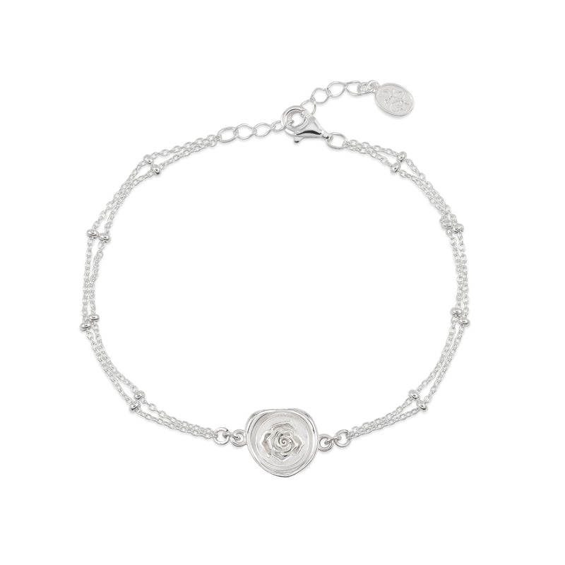 Wild Rose Talisman Bracelet