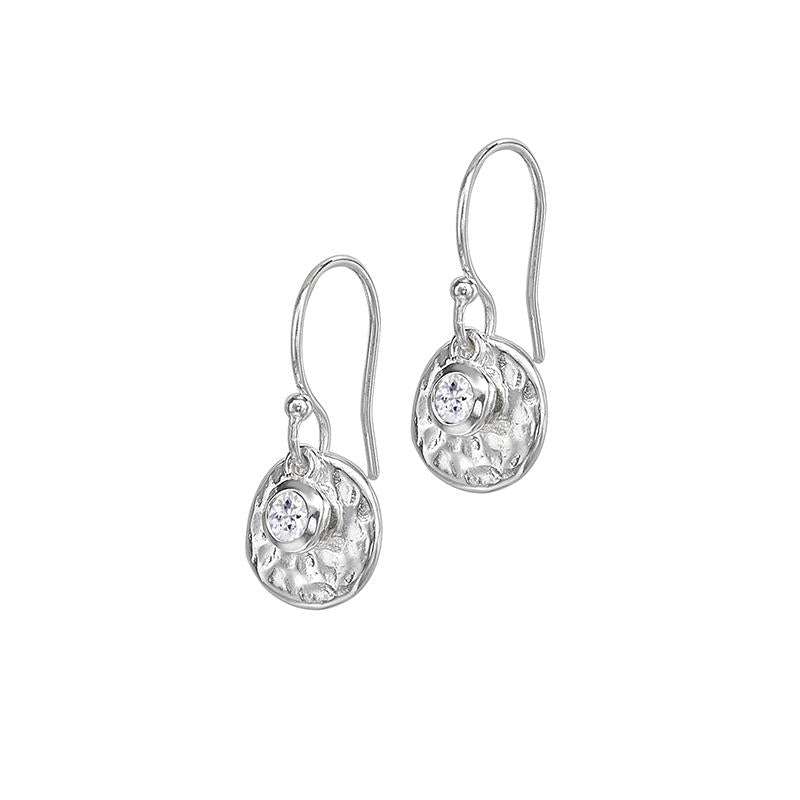 18k Gold & Diamond Twinkle Drop Earrings