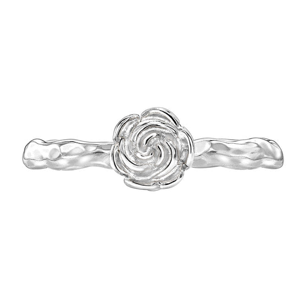 Wild Rose Stacking Ring