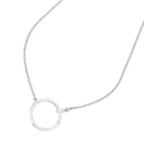 14k Gold Ripple Pendant