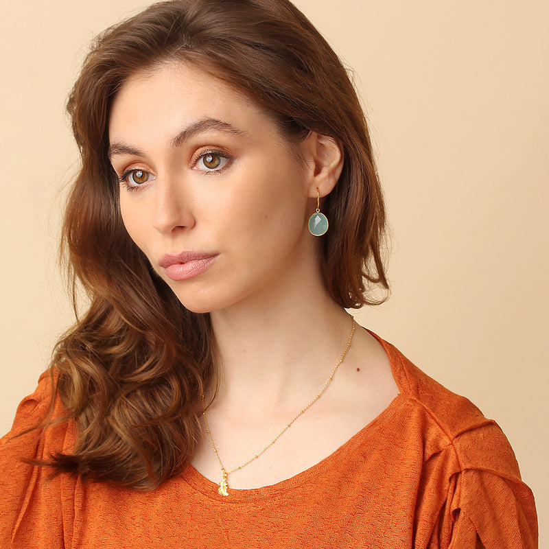 Small Feather Pendant