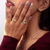 Dower-And-Hall-Vermeil-Fine-Tapered-Nomad-Huggie-Hoops-5